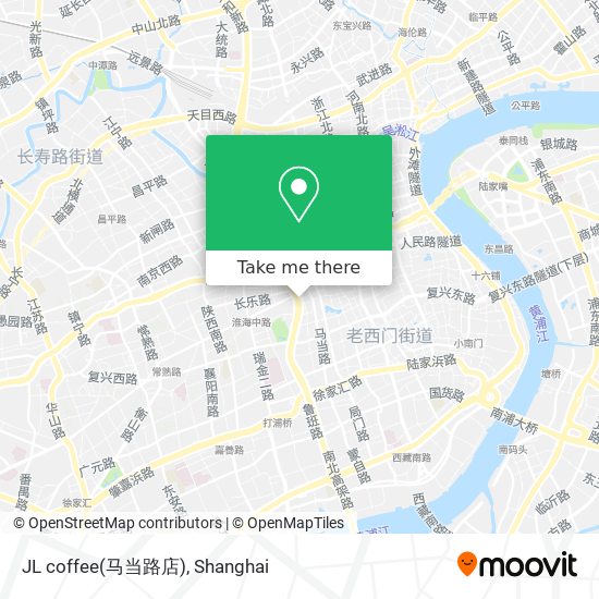 JL coffee(马当路店) map