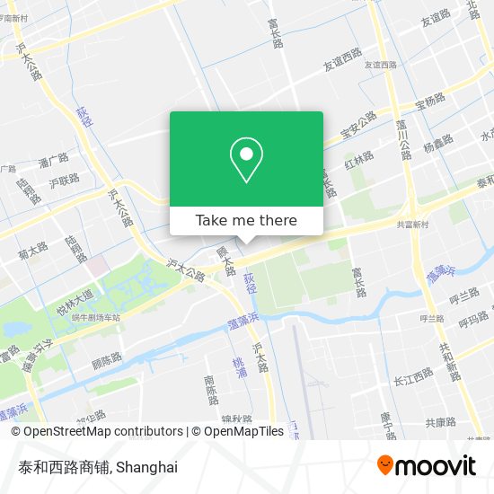 泰和西路商铺 map