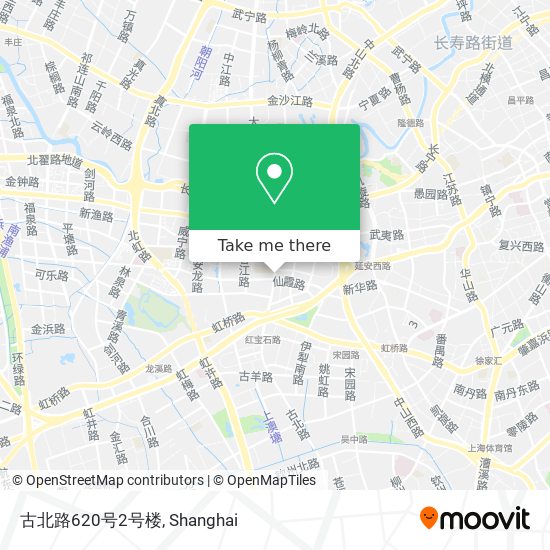 古北路620号2号楼 map