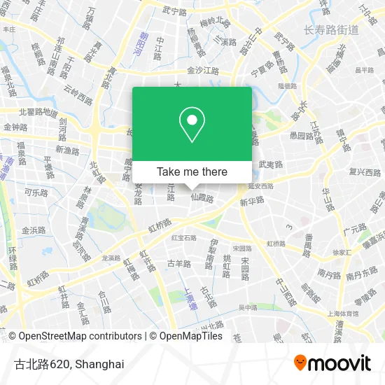 古北路620 map