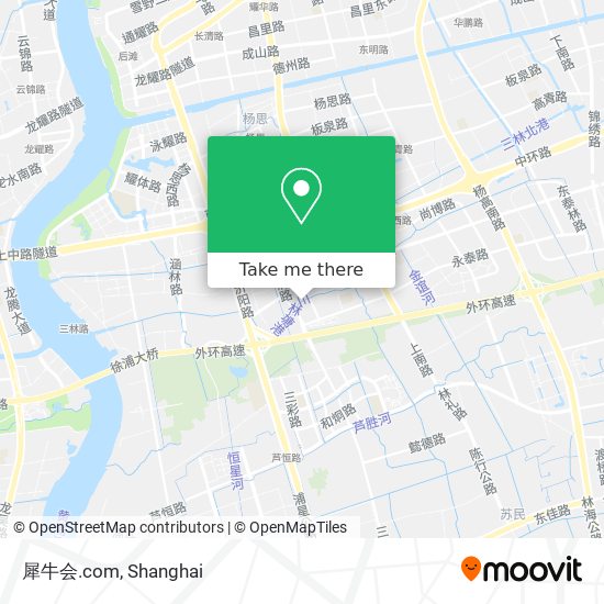 犀牛会.com map