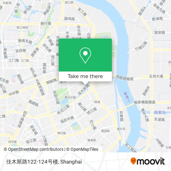 佳木斯路122-124号楼 map