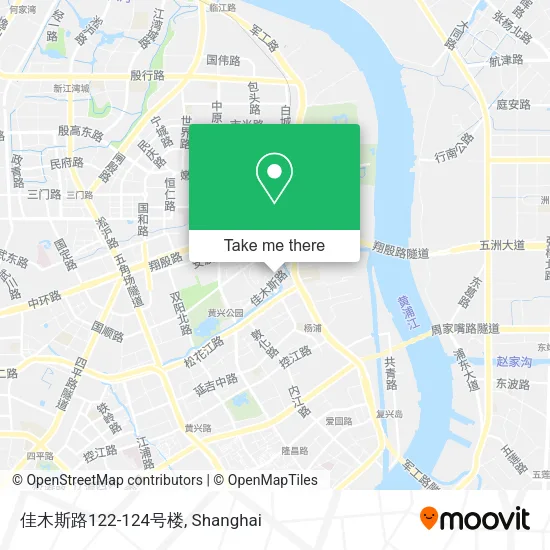 佳木斯路122-124号楼 map