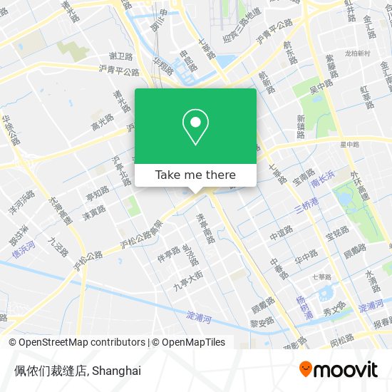 佩侬们裁缝店 map