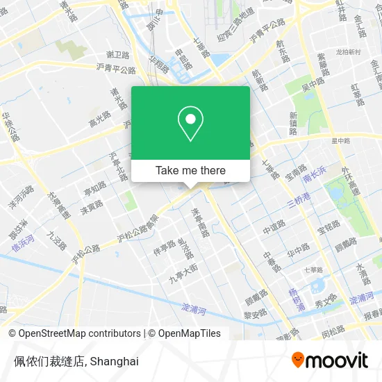 佩侬们裁缝店 map