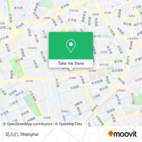 花儿们 map
