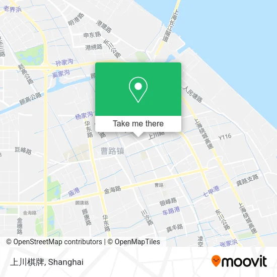 上川棋牌 map