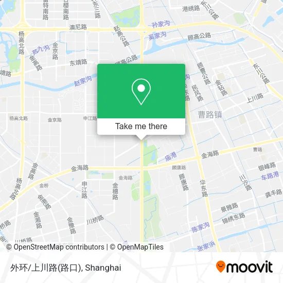 外环/上川路(路口) map