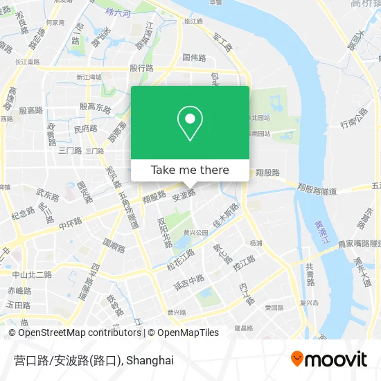 营口路/安波路(路口) map