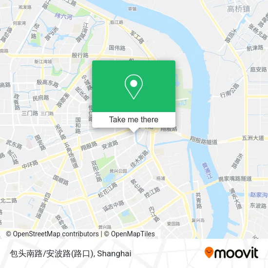 包头南路/安波路(路口) map