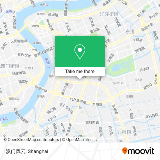 澳门风云 map