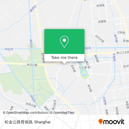 松金公路胥保路 map