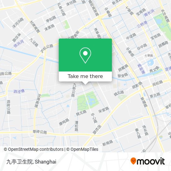 九亭卫生院 map
