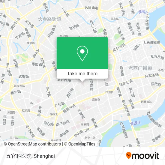 五官科医院 map