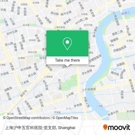上海沪申五官科医院-党支部 map