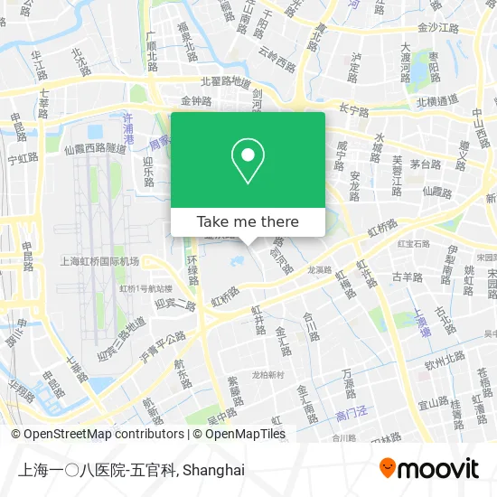 上海一〇八医院-五官科 map
