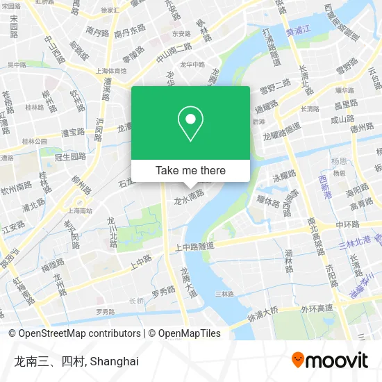 龙南三、四村 map