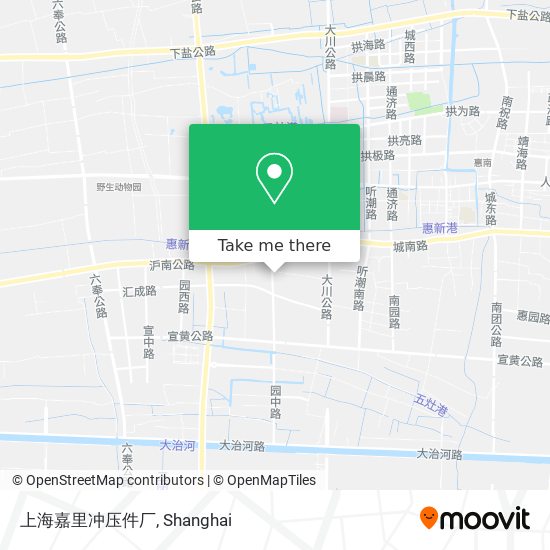 上海嘉里冲压件厂 map