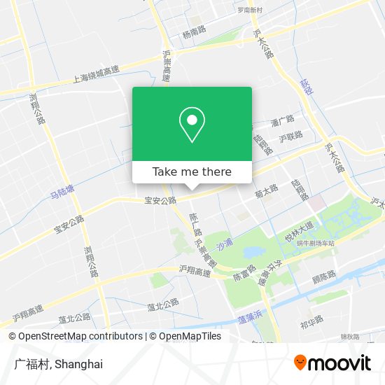 广福村 map