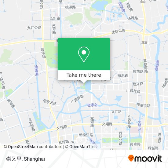 崇又里 map
