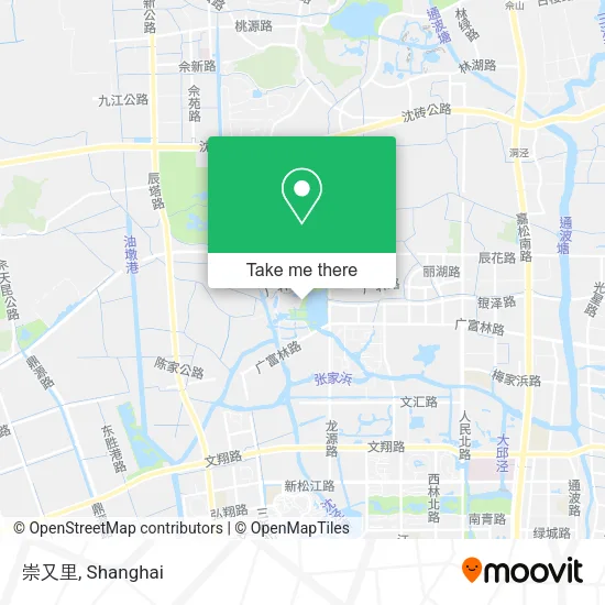 崇又里 map