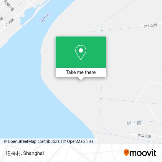建桥村 map