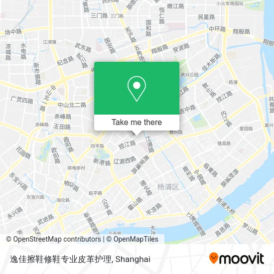 逸佳擦鞋修鞋专业皮革护理 map