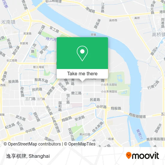 逸享棋牌 map