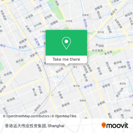 香港远大伟业投资集团 map