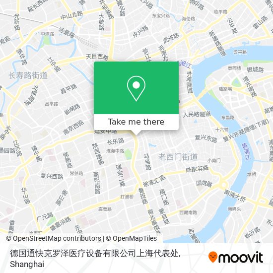 德国通快克罗泽医疗设备有限公司上海代表处 map