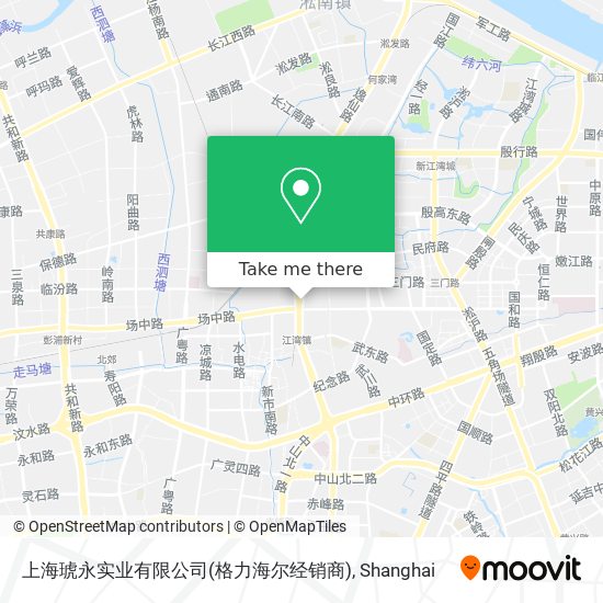 上海琥永实业有限公司(格力海尔经销商) map