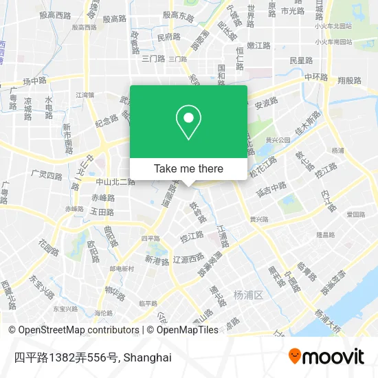 四平路1382弄556号 map