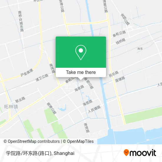 学院路/环东路(路口) map
