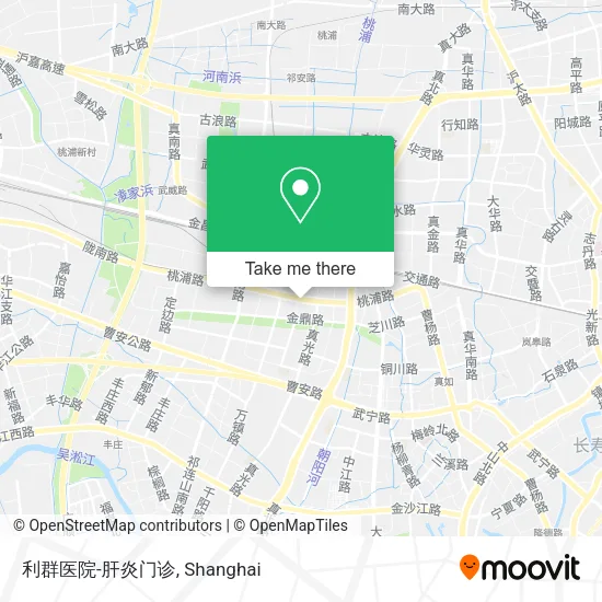 利群医院-肝炎门诊 map