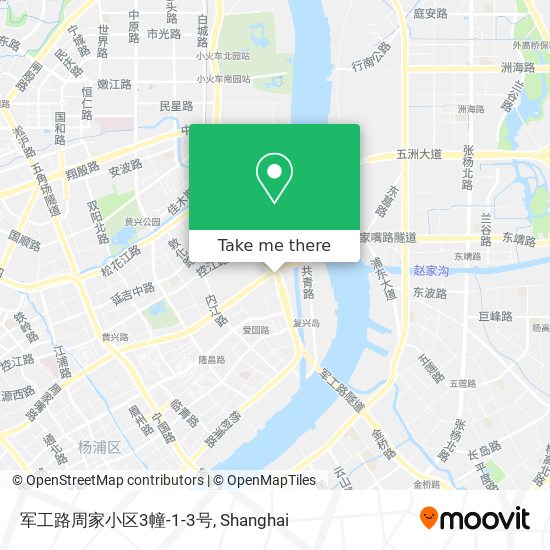 军工路周家小区3幢-1-3号 map