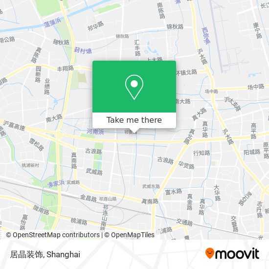 居晶装饰 map