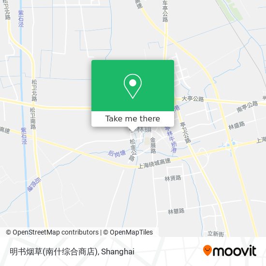 明书烟草(南什综合商店) map