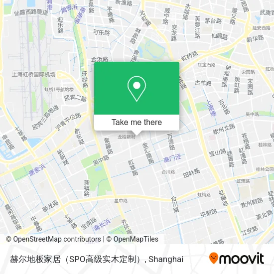 赫尔地板家居（SPO高级实木定制） map
