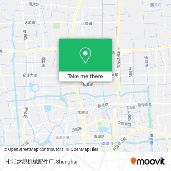 七汇纺织机械配件厂 map
