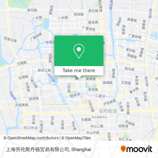 上海劳伦斯丹顿贸易有限公司 map