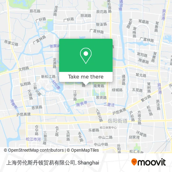 上海劳伦斯丹顿贸易有限公司 map