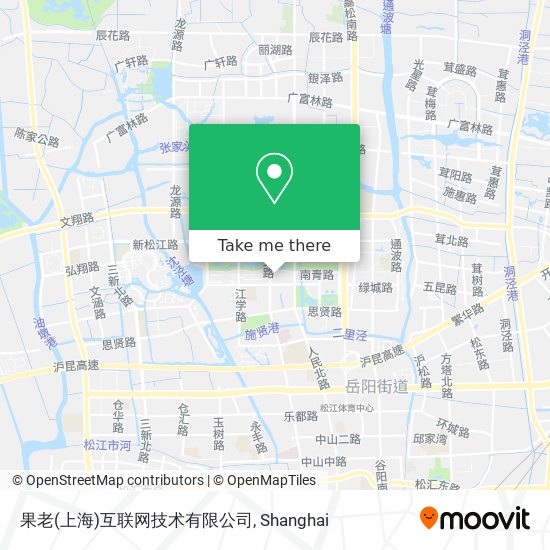 果老(上海)互联网技术有限公司 map