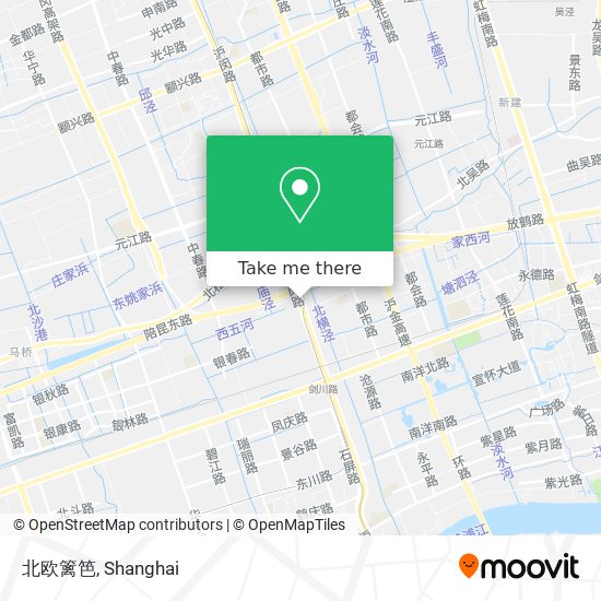 北欧篱笆 map