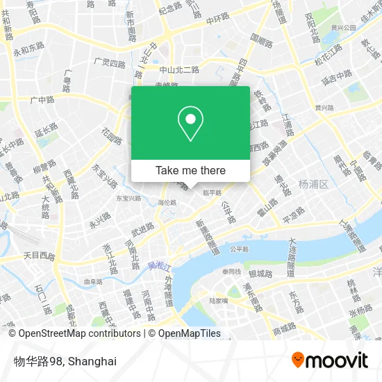 物华路98 map