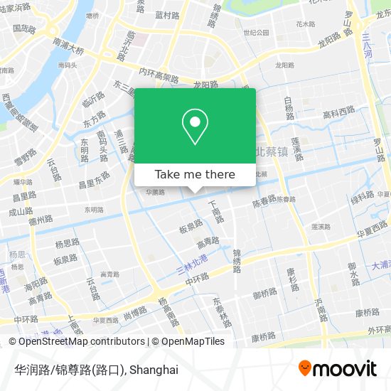 华润路/锦尊路(路口) map