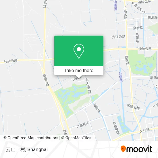 云山二村 map
