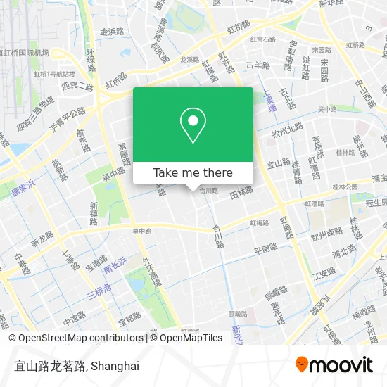 宜山路龙茗路 map