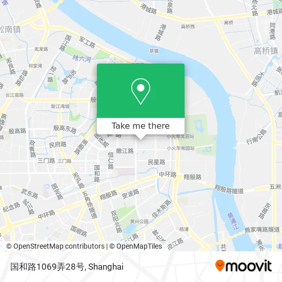 国和路1069弄28号 map