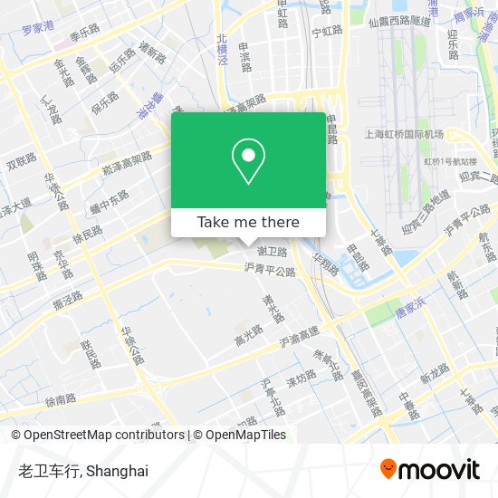 老卫车行 map