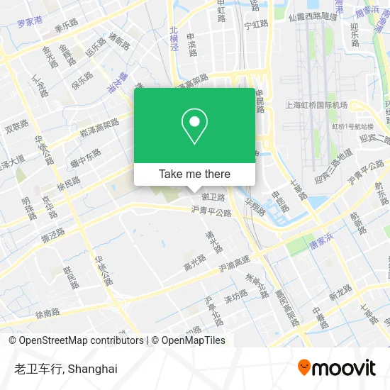 老卫车行 map